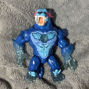 Mr Beast Lab Cryo Lab Mystery Collector Blue Tiger Light Up Figure